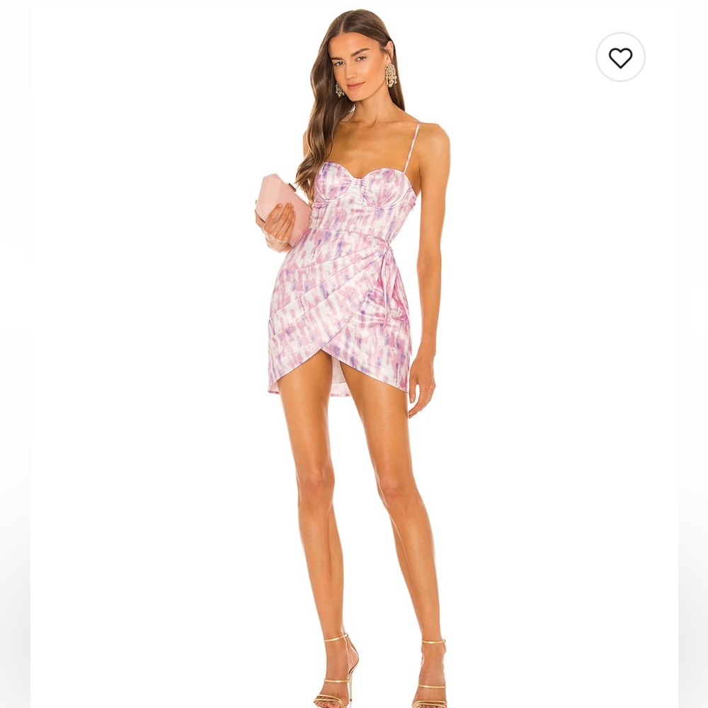 Michael Costello Banks Mini Dress